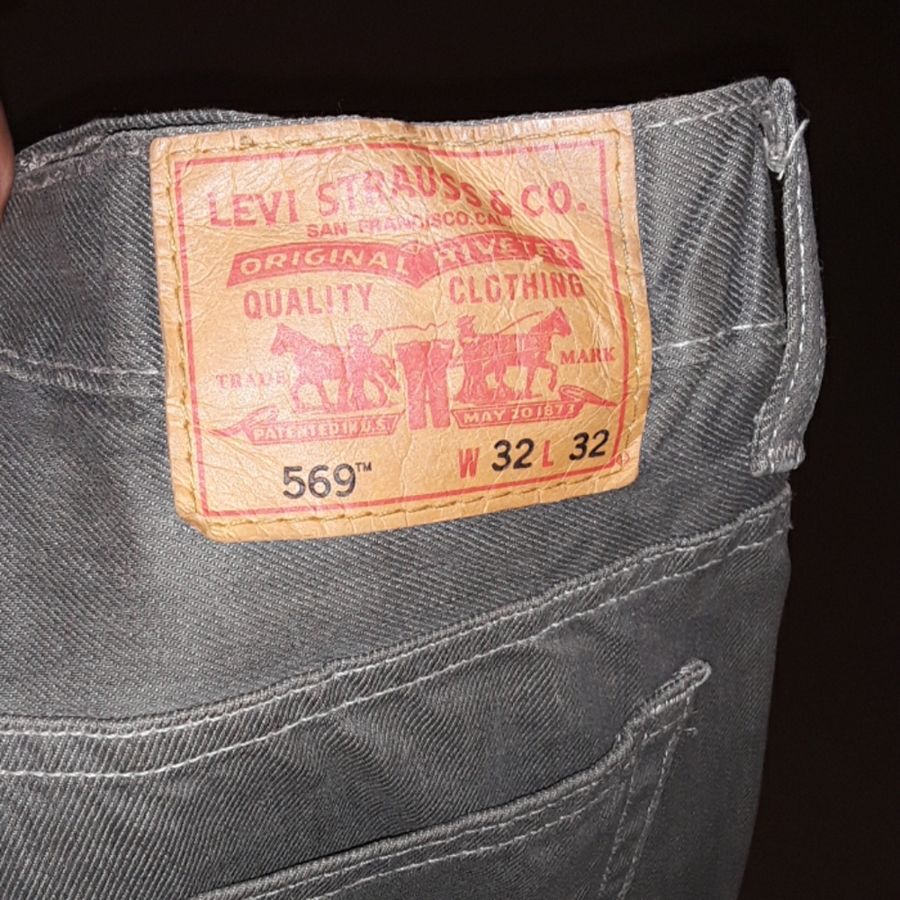 Mens Levi jeans